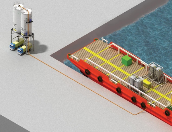cuttings transportation system