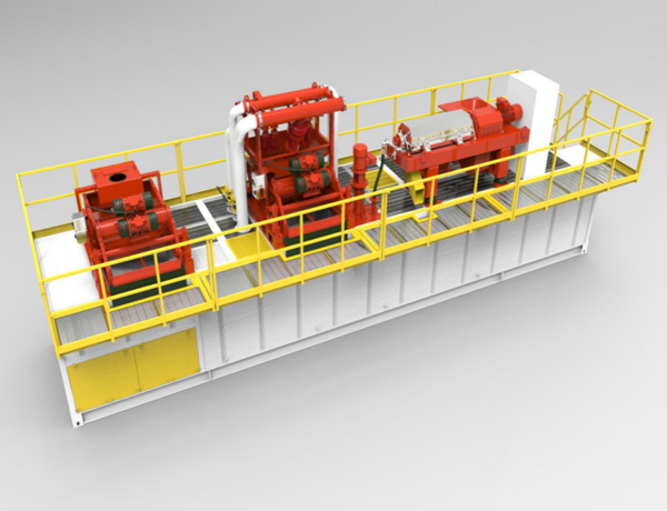 CBM mud system