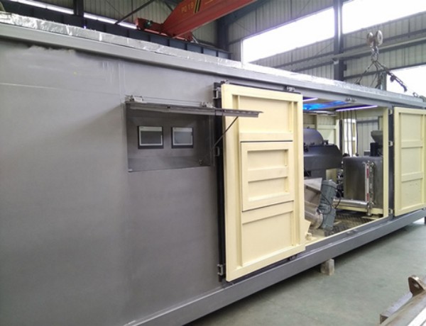 Containerized Centrifuge Separation Unit