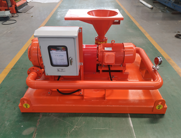 Jet mud mixer manual