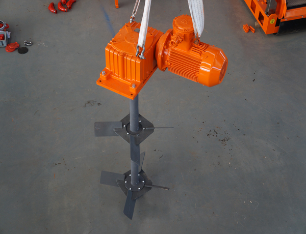 mud agitator parts