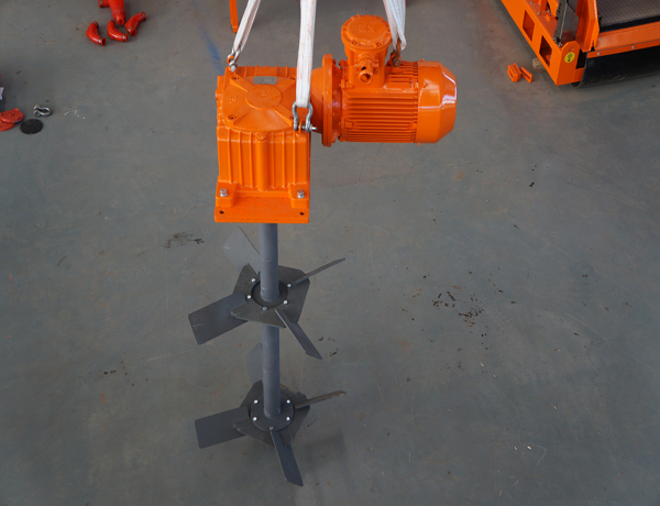 mud agitator for drilling