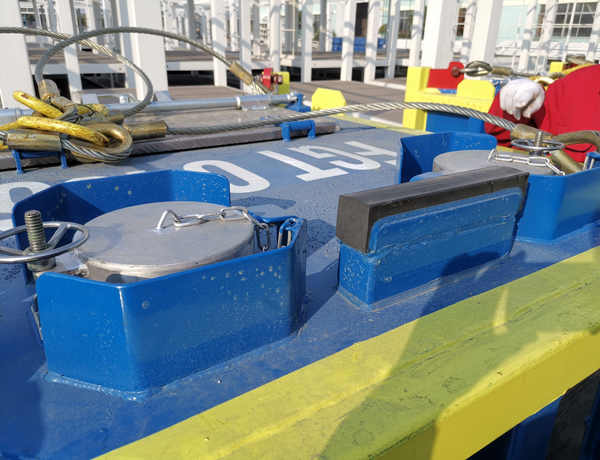 Offshore mud skips for sale