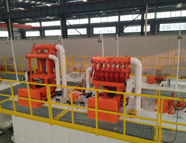 drilling mud system