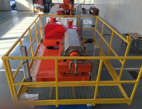NOV Brandt HS-3400 Centrifuges VS KALW363 Decanter Centrifuge