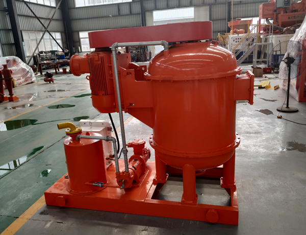 Vacuum degasser