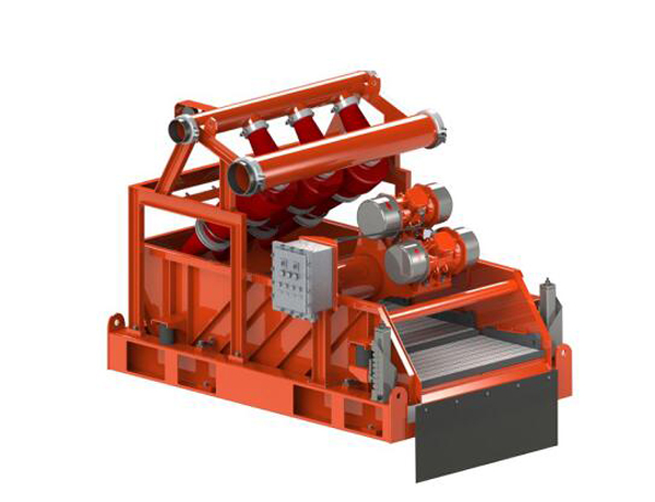 desander machine