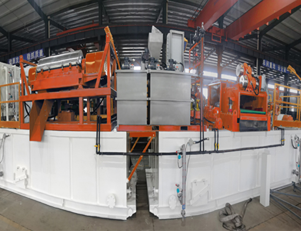Oily Sludge System by shaker and centrifuge