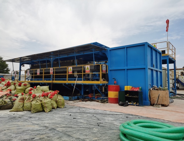 Oily Sludge Treatment System