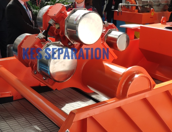Connection Dual Track Shale Shaker