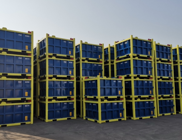 DNV certified Mud skips