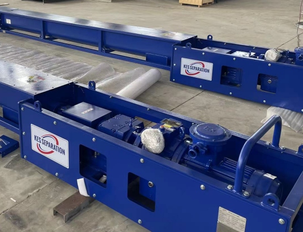 Oil Drilling Mud Transfer Screw Conveyor