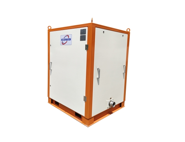 2-Cuttings blower for offshore drilling cuttings
