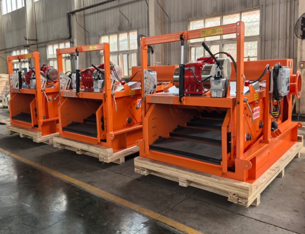 Heavy duty High-Capacity Shaker Delivery to Nigeria 600x460
