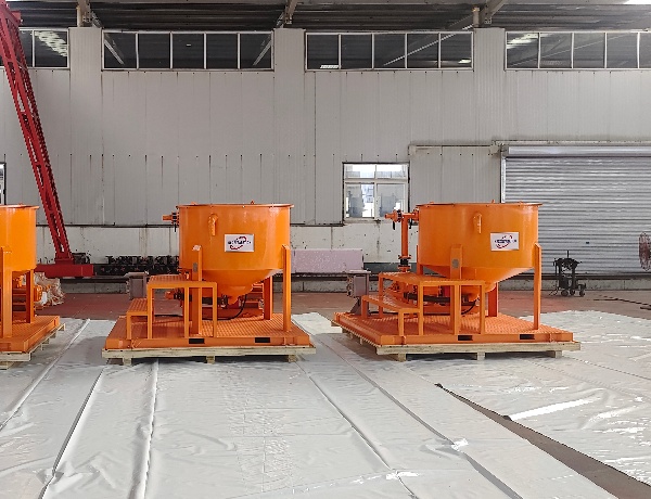 Bentonite Mixers Delivery to DUBAI BLUE LINE